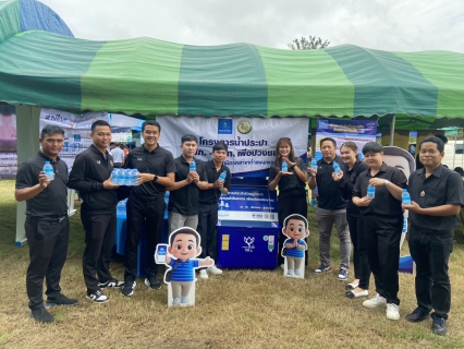 ไฟล์แนบ กปภ. สาขากำแพงเพชร เดินหน้าภารกิจเพื่อประชาชน! ออกหน่วย บำบัดทุกข์ บำรุงสุข ณ วิทยาลัยเกษตรฯ มุ่งให้บริการและสร้างความรู้เรื่องน้ำ