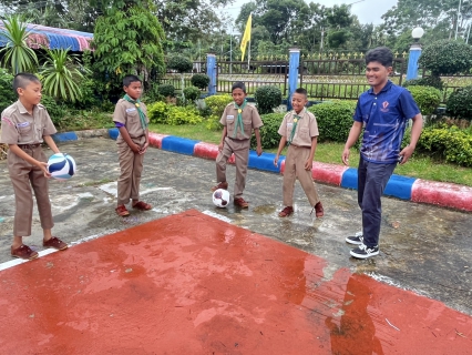 ไฟล์แนบ การประปาส่วนภูมิภาคสาขาสายบุรี  มอบอุปกรณ์กีฬาให้กับโรงเรียนชุมชนบ้านละหารมิตรภาพที่ 113 ตามโครงการ เปลี่ยนขยะเป็นโอกาส