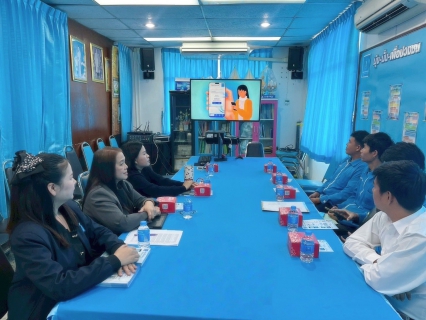 ไฟล์แนบ การประปาส่วนภูมิภาคสาขาบ้านไผ่ จัดประชุมบริษัทตัวแทนอ่านมาตรซักซ้อมแนวทางการปฏิบัติงาน ประจำปีงบประมาณ 2569