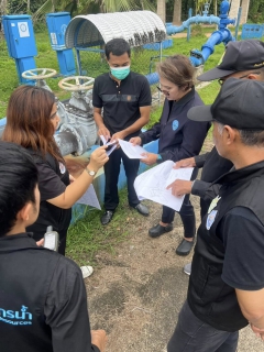 ไฟล์แนบ การประปาส่วนภูมิภาคสาขาอ่าวลึก ร่วมกับสำนักงานทรัพยากรน้ำที่ 10