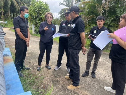 ไฟล์แนบ การประปาส่วนภูมิภาคสาขาอ่าวลึก ร่วมกับสำนักงานทรัพยากรน้ำที่ 10