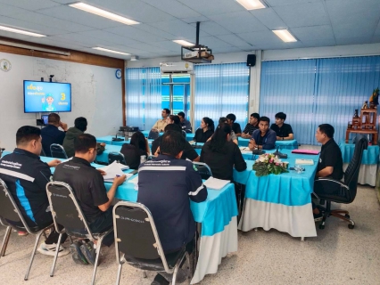 ไฟล์แนบ กปภ.สาขาปราณบุรี จัดกิจกรรมMorning Talk ประจำเดือนพฤศจิกายน 2568 ตามแผนกิจกรรมสร้างระบบและส่งเสริมความผูกพัน ตามยุทธศาสตร์ ประจำไตรมาส 1/2569 