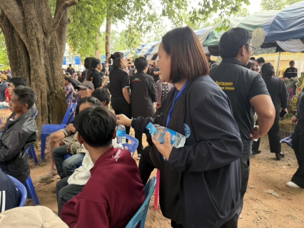 ไฟล์แนบ การประปาส่วนภูมิภาคสาขากระนวน ร่วมให้การต้อนรับ รองนายกรัฐมนตรี และรัฐมนตรีว่าการกระทรวงเกษตรและสหกรณ์ (ร้อยเอก ธรรมนัส พรหมเผ่า) ในโอกาสลงพื้นที่ตรวจราชการ