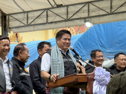 ไฟล์แนบ การประปาส่วนภูมิภาคสาขากระนวน ร่วมให้การต้อนรับ รองนายกรัฐมนตรี และรัฐมนตรีว่าการกระทรวงเกษตรและสหกรณ์ (ร้อยเอก ธรรมนัส พรหมเผ่า) ในโอกาสลงพื้นที่ตรวจราชการ