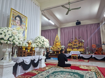 ไฟล์แนบ การประปาส่วนภูมิภาคสาขาบ้านฉาง ร่วมพิธีสวดพระอภิธรรมถวายเป็นพระราชกุศล สมเด็จพระนางเจ้าสิริกิติ์ พระบรมราชินีนาถ