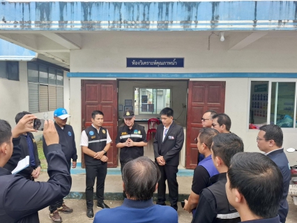 ไฟล์แนบ กปภ.สาขาแม่สอด ลงพื้นที่ตรวจสอบข้อเท็จจริงร่วมกับคณะทำงานในการตรวจสอบการนำเข้าแร่พลวงและการตรวจพบสารโลหะหนักในแม่น้ำเมย