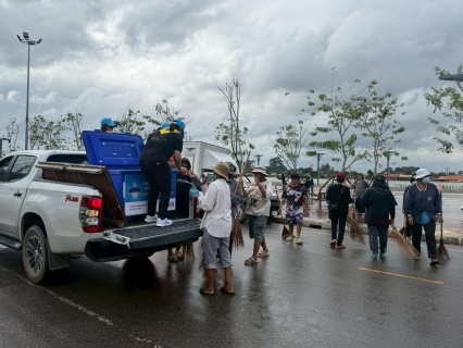 ไฟล์แนบ กปภ.สาขาชัยนาท ร่วมกิจกรรมจิตอาสา รวมพลังแห่งความภักดีเพื่อถวายพระราชกุศลแด่สมเด็จพระนางเจ้าสิริกิติ์ พระบรมราชินีนาถ พระบรมราชชนนีพันปีหลวง