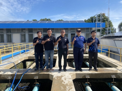 ไฟล์แนบ กปภ.สาขากาญจนบุรี ทำกิจกรรมล้างถังตกตะกอน โรงกรองน้ำขนาด 400 ลบ.ม./ชม. สถานีผลิตน้ำแม่ข่ายกาญจนบุรี