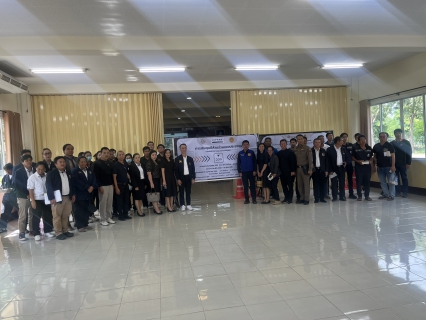 ไฟล์แนบ  เข้าร่วม "ประชุมการมีส่วนร่วมของประชาชน ทางหลวงหมายเลข 333 ตอนสระกระโจม - บ้านไร่ ระหว่าง กม.62+200 - กม.63+405"