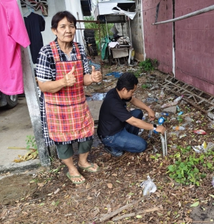 ไฟล์แนบ รวดเร็ว ทันใจ! กปภ.สาขากำแพงเพชร ลงพื้นที่แก้ไขปัญหาน้ำไม่ไหล จบงานไว ลูกค้าประทับใจสุดๆ