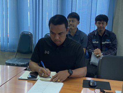 ไฟล์แนบ กปภ.สาขากำแพงเพชร จัด Morning Talk ประจำเดือน พ.ย. 68 รุกเพิ่มยอดน้ำจำหน่าย-ลดน้ำสูญเสีย พร้อมขับเคลื่อนค่านิยม STRIVER สู่ความยั่งยืน