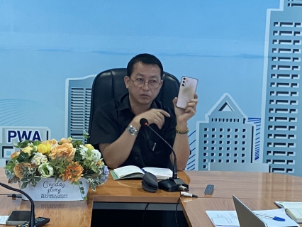 ไฟล์แนบ กปภ.สาขากำแพงเพชร จัด Morning Talk ประจำเดือน พ.ย. 68 รุกเพิ่มยอดน้ำจำหน่าย-ลดน้ำสูญเสีย พร้อมขับเคลื่อนค่านิยม STRIVER สู่ความยั่งยืน