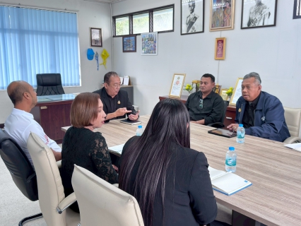 ไฟล์แนบ การประปาส่วนภูมิภาคสาขาชุมพร ร่วมต้อนรับ  ผู้อำนวยการประปาส่วนภูมิภาคเขต 4 เข้าตรวจเยี่ยม กปภ.สาขาชุมพร