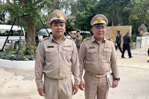 ไฟล์แนบ กปภ.ข.6 ร่วมสำรวจพื้นที่เตรียมการรับเสด็จสมเด็จพระกนิษฐาธิราชเจ้า กรมสมเด็จพระเทพรัตนราชสุดาฯ สยามบรมราชกุมารี