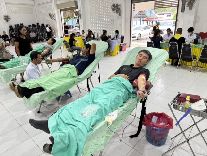 ไฟล์แนบ การประปาส่วนภูมิภาคสาขากาญจนดิษฐ์ ร่วมบริจาคโลหิต