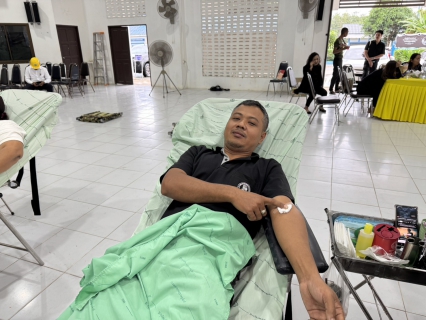 ไฟล์แนบ การประปาส่วนภูมิภาคสาขากาญจนดิษฐ์ ร่วมบริจาคโลหิต