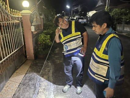 ไฟล์แนบ กปภ.สาขาบ้านฉาง ลงพื้นที่ตรวจสอบท่อแตก-ท่อรั่ว ลดน้ำสูญเสียในพื้นที่