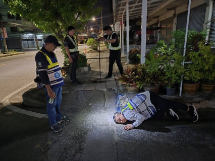 ไฟล์แนบ กปภ.สาขาบ้านฉาง ลงพื้นที่ตรวจสอบท่อแตก-ท่อรั่ว ลดน้ำสูญเสียในพื้นที่