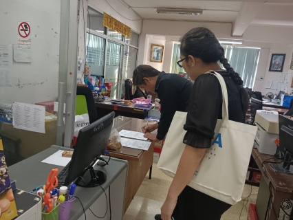 ไฟล์แนบ กปภ.สาขากาญจนบุรี ออกติดตามหนี้ค้างชำระค่าน้ำประปาของส่วนราชการ 