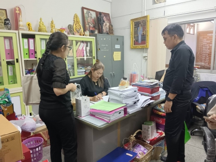 ไฟล์แนบ กปภ.สาขากาญจนบุรี ออกติดตามหนี้ค้างชำระค่าน้ำประปาของส่วนราชการ 