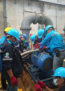 ไฟล์แนบ การประปาส่วนภูมิภาค สาขาตรัง ร่วมดำเนินการซ้อมแผนตอบโต้สถานการณ์ฉุกเฉิน