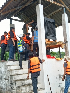 ไฟล์แนบ กปภ.สาขากันตัง เตรียมพร้อมแผนเผชิญอุทกภัย รับมือน้ำท่วมฉับพลัน