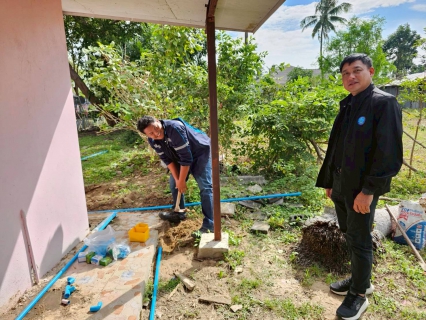 ไฟล์แนบ การประปาส่วนภูมิภาคสาขาปราณบุรี ตรวจสอบระบบประปาภายในและ"บริการซ่อมฟรี ไม่คิดค่าแรง" ให้ผู้ใช้น้ำ ตามโครงการ กปภ.อาสาดูแลประปาเพื่อปวงชน