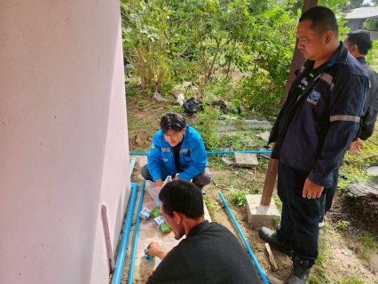 ไฟล์แนบ การประปาส่วนภูมิภาคสาขาปราณบุรี ตรวจสอบระบบประปาภายในและ"บริการซ่อมฟรี ไม่คิดค่าแรง" ให้ผู้ใช้น้ำ ตามโครงการ กปภ.อาสาดูแลประปาเพื่อปวงชน