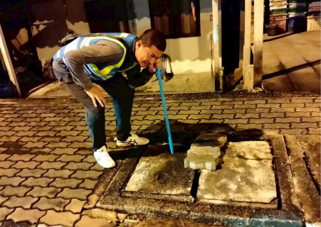 ไฟล์แนบ กปภ.สาขาเวียงสระ ลงพื้นที่หาท่อรั่ว DMA MM-05-05 (7-11) อ.บ้านนาสาร จ.สุราษฎร์ธานี 