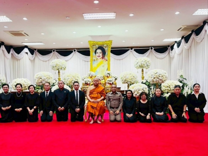 ไฟล์แนบ กปภ.สาขาบางปะกง ร่วมพิธีบำเพ็ญกุศล สวดพระอภิธรรม 