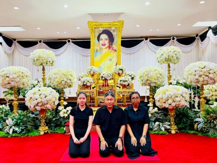 ไฟล์แนบ กปภ.สาขาบางปะกง ร่วมพิธีบำเพ็ญกุศล สวดพระอภิธรรม 