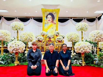 ไฟล์แนบ กปภ.สาขาบางปะกง ร่วมพิธีบำเพ็ญกุศล สวดพระอภิธรรม 