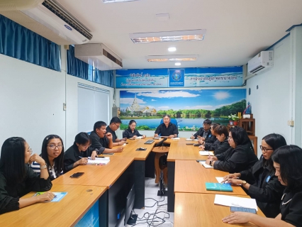 ไฟล์แนบ  กปภ.สาขาบางปะกง จัดประชุม Morning Talk ครั้งที่ 2/2569