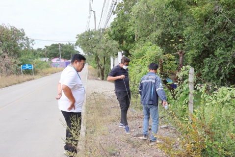 ไฟล์แนบ กปภ.สาขาปทุมธานี(ชั้นพิเศษ) ลงพื้นที่เดิน Leak Detection ตรวจหาท่อแตกรั่ว เพิ่มประสิทธิภาพระบบประปา