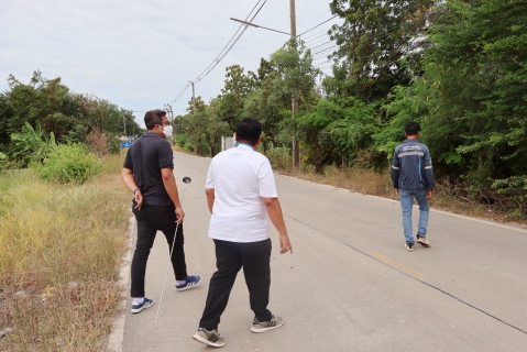 ไฟล์แนบ กปภ.สาขาปทุมธานี(ชั้นพิเศษ) ลงพื้นที่เดิน Leak Detection ตรวจหาท่อแตกรั่ว เพิ่มประสิทธิภาพระบบประปา