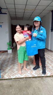 ไฟล์แนบ การประปาส่วนภูมิภาคสาขาปากน้ำประแสร์ ดำเนินกิจกรรมโครงการเติมใจให้กัน 