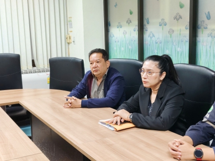 ไฟล์แนบ การประปาส่วนภูมิภาคสาขาสุพรรณบุรีลงพื้นที่พบปะพูดคุยผู้ใช้น้ำรายใหญ่