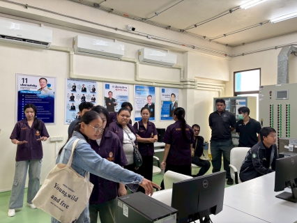 ไฟล์แนบ กปภ.สาขามหาสารคาม ต้อนรับนักศึกษาจากมหาวิทยาลัยราชภัฏมหาสารคาม ในการศึกษาดูงาน ระบบผลิตน้ำประปา ณ สถานีผลิตน้ำศูนย์ราชการ ตำบลแวงน่าง อำเภอเมือง จังหวัดมหาสารคาม 