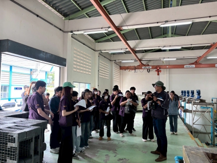 ไฟล์แนบ กปภ.สาขามหาสารคาม ต้อนรับนักศึกษาจากมหาวิทยาลัยราชภัฏมหาสารคาม ในการศึกษาดูงาน ระบบผลิตน้ำประปา ณ สถานีผลิตน้ำศูนย์ราชการ ตำบลแวงน่าง อำเภอเมือง จังหวัดมหาสารคาม 