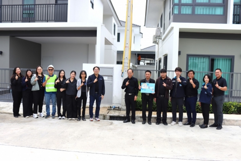 ไฟล์แนบ กปภ.สาขาชลบุรี (พ) ต้อนรับคณะ ฝ่ายยุทธศาสตร์องค์กรและพัฒนาธุรกิจ กปภ. ศึกษาดูงาน ติดตั้งประปาภายในวัน และล้างถังสำรองน้ำ