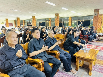 ไฟล์แนบ กปภ.สาขาตะกั่วป่าร่วมพิธีบำเพ็ญกุศลเพื่ออุทิศถวายพระราชกุศลแด่ สมเด็จพระนางเจ้าสิริกิติ์ พระบรมราชินีนาถ พระบรมราชชนนีพันปีหลวง