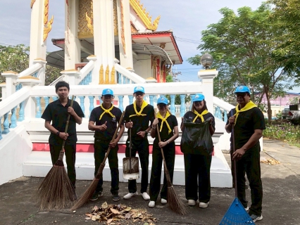 ไฟล์แนบ กปภ.สาขาปทุมธานี(พ) ร่วมกิจกรรมจิตอาสา เราทำความดี ด้วยหัวใจ เนื่องในวันสำคัญของชาติไทย ประจำปี พ.ศ 2568 ซึ่งเป็นวันคล้ายวันสวรรคตของพระบาทสมเด็จพระมงกุฎเกล้าเจ้าอยู่หัว (วันวชิราวุธ) 