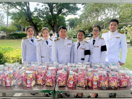 ไฟล์แนบ กปภ.ข.1 เข้าร่วมกิจกรรมเฉลิมพระเกียรติ เนื่องในโอกาสวันคล้ายวันประสูติครบ 100 ปี สมเด็จพระเจ้าภคินีเธอ เจ้าฟ้าเพชรรัตนราชสุดา สิริโสภาพัณณวดี