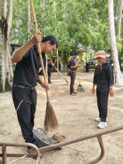 ไฟล์แนบ การประปาส่วนภูมิภาคสาขาพัทลุง การจัดกิจกรรมจิตอาสาบำเพ็ญสาธารณประโยชน์และสาธารณกุศลถวายพระราชกุศล แสดงความจงรักภักดี และน้อมรำลึกในพระมหากรุณาธิคุณฯ ประจำเดือน พฤศจิกายน 2568