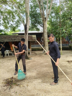 ไฟล์แนบ การประปาส่วนภูมิภาคสาขาพัทลุง การจัดกิจกรรมจิตอาสาบำเพ็ญสาธารณประโยชน์และสาธารณกุศลถวายพระราชกุศล แสดงความจงรักภักดี และน้อมรำลึกในพระมหากรุณาธิคุณฯ ประจำเดือน พฤศจิกายน 2568
