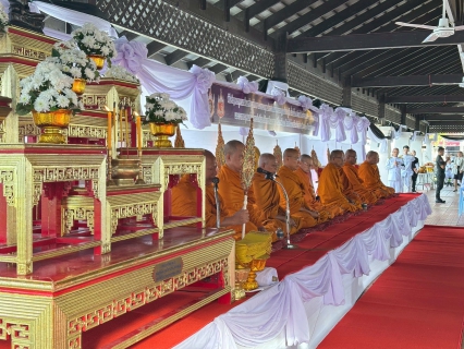 ไฟล์แนบ กปภ.สาขาตราดร่วมพิธีเจริญพระพุทธมนต์ และทำบุญตักบาตร ถวายพระราชกุศลแด่ พระบาทสมเด็จพระมงกุฎเกล้าเจ้าอยู่หัว และถวายพระกุศลแด่สมเด็จพระเจ้าภคินีเธอ เจ้าฟ้าเพชรรัตนราชสุดา สิริโสภาพัณณวดี 
