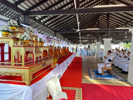 ไฟล์แนบ กปภ.สาขาตราดร่วมพิธีเจริญพระพุทธมนต์ และทำบุญตักบาตร ถวายพระราชกุศลแด่ พระบาทสมเด็จพระมงกุฎเกล้าเจ้าอยู่หัว และถวายพระกุศลแด่สมเด็จพระเจ้าภคินีเธอ เจ้าฟ้าเพชรรัตนราชสุดา สิริโสภาพัณณวดี 