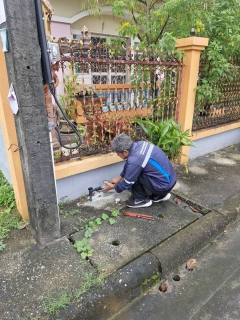 ไฟล์แนบ กปภ.สาขาภูเก็ต นำทีมลงพื้นที่ บริเวณหมู่บ้านภูเก็ตวิลล่า3 ต.วิชิต อ.เมือง จ.ภูเก็ต ดำเนินการตรวจวัดแรงดัน