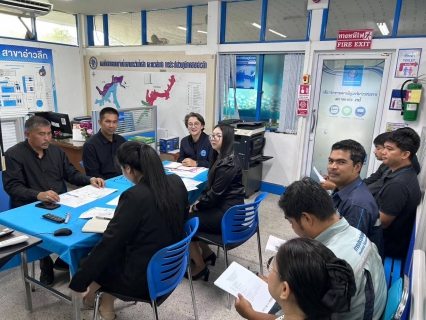 ไฟล์แนบ การประปาส่วนภูมิภาคสาขาอ่าวลึก ร่วมจัดกิจกรรมสนทนายามเช้า (Morning Talk) ครั้งที่ 2/2569 ประจำเดือนพฤศจิกายน 2568