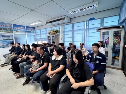 ไฟล์แนบ การประปาส่วนภูมิภาคสาขาตราด จัดกิจกรรมประชุม morning talk ครั้งที่ 2/2569